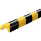 Profilé de protection de tuyau durable p30 autocollant PU (polyuréthane)