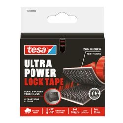 Tesa 1074183 - ruban ultra power lock 1mx25mm | 6 pièces