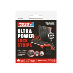 Tesa 1074184 - bandes de verrouillage ultra puissantes | 6 pièces