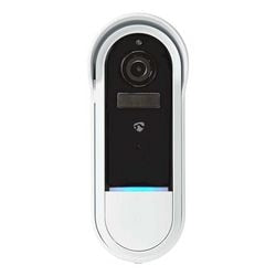 Sonnette vidéo nedis smartlife wificdp30wt 1920 x 1080 pixels
