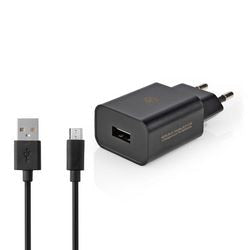 Chargeur nedis wcham213abk noir
