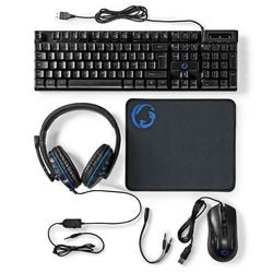 Ty kit de démarrage de jeu nedis gck51110bkfr noir