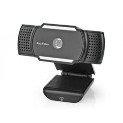 Webcam nedis wcam110bk noir
