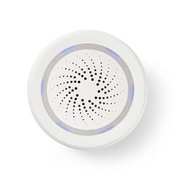 Alarme nedis smartlife wifisi10cwt blanc