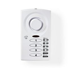 Détecteur de mouvement Nedis ALRMD30WT blanc