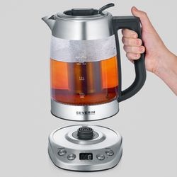 Bouilloire Severin WK 3480 verre 1,7 l