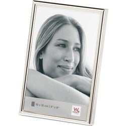 Cadre photo Walther Design wd015s plateau de table argent