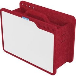 Porte-accessoires pour tableau blanc salle de jeux capuchon rouge (polyéthylène téréphtalate)
