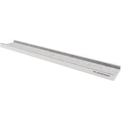 Porte-accessoires pour tableau blanc salle de jeux en acier au carbone blanc