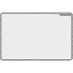 Tableau blanc salle de jeux 868728000, capuchon gris (polyéthylène téréphtalate)