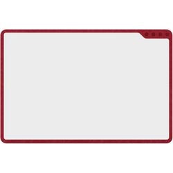 Tableau blanc salle de jeux 868768000, capuchon rouge (polyéthylène téréphtalate)