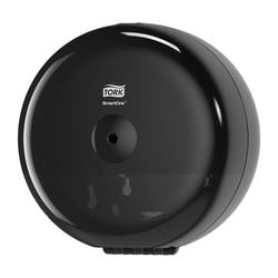 Distributeur de papier toilette Tork Elevation T9 plastique verrouillable noir