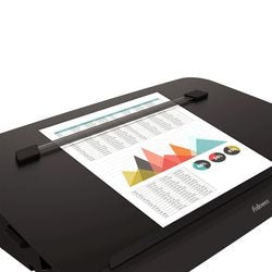 Support concept Fellowes noir 562 (l) x 349,3 (p) x 115,9 (h) mm
