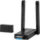 Clé réseau Nedis | Wi-Fi | ac1200 | 2,4 5 GHz (double bande) | USB3.0 | vitesse Wi-Fi totale : 1 200 Mbps | Windows 10 Windows 11 Windows 8 - wsnwa1210bk