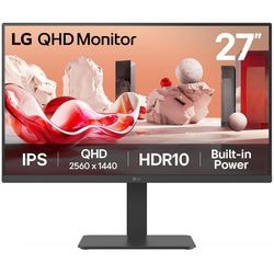 Moniteur LG 27ba54qb-b.aeu noir