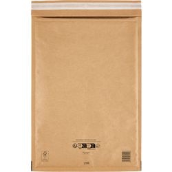 Enveloppes lignées mail lite j 6 or sans fenêtre bande adhésive