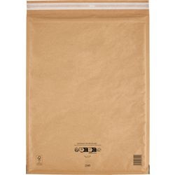 Enveloppes doublées mail lite k 7 or sans bande adhésive fenêtre