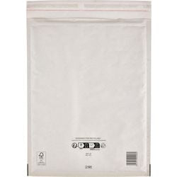 Enveloppes lignées mail lite h 5 blanches sans bande adhésive fenêtre