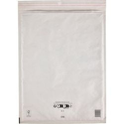 Enveloppes lignées mail lite k 7 blanches sans bande adhésive fenêtre
