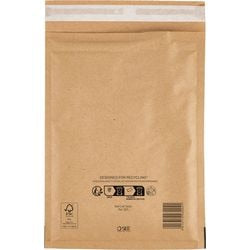 Enveloppes doublées mail lite d 1 or sans fenêtre bande adhésive