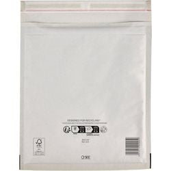 Enveloppes lignées mail lite e 2 blanches sans bande adhésive fenêtre