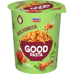 Pâtes instantanées unox 64370558 bolognaise