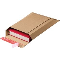 Sac d'expédition colompac 353 x 250 x 80 mm carton marron