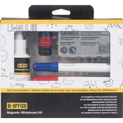 Kit de démarrage pour tableau blanc gamme de couleurs bi-office