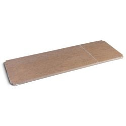 Etagère en panneau dur paperflow marron
