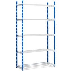 Armoire paperflow acier bleu