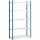 Armoire paperflow acier bleu