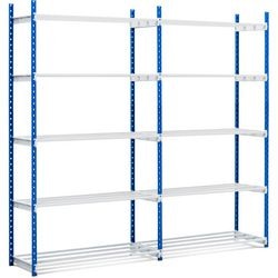 Armoire paperflow acier bleu