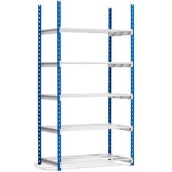 Armoire paperflow acier bleu