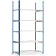 Armoire paperflow acier bleu