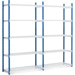 Armoire paperflow acier bleu