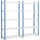 Armoire paperflow acier bleu