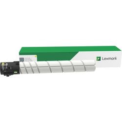 Cartouche de toner jaune 76c00y0 lexmark