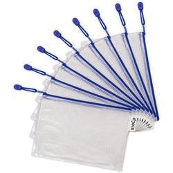 Sac de rangement djois a5 bleu PVC (polychlorure de vinyle)