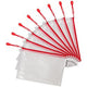 Sac de rangement djois a5 rouge PVC (polychlorure de vinyle)