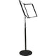 Support de sol djois tarifold a4 noir PVC (polychlorure de vinyle)