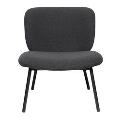 Mesures de fauteuil alimentées par paperflow twist 600 x 530 x 820 mm 120 kg argent
