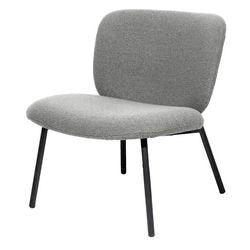 Fauteuil rencontre alimenté par paperflow twist 600 x 530 x 820 mm 120 kg gris