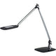 Lampe de bureau alimentée par paperflow LED argent, noir alimentation secteur 475x170x530 mm