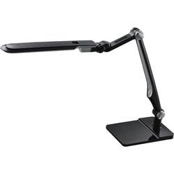 Lampe de bureau meet alimentée par paperflow led sana noir alimentation secteur 220 x 50 x 590 mm