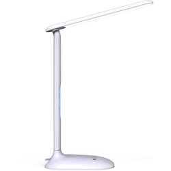Lampe de bureau alimentée par paperflow led foley blanc alimentation secteur 288 x 135 x 360 mm