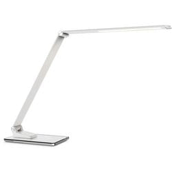 Lampe de bureau meet alimentée par paperflow led olga blanc alimentation secteur 354 x 200 x 400 mm