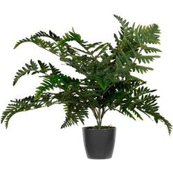 Plante artificielle alimentée par une fougère paperflow mesure 55 cm