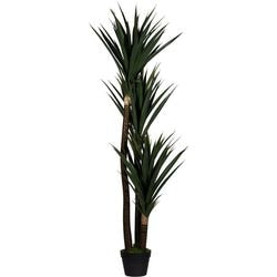 Plante artificielle alimentée par paperflow yucca mesure 160 cm