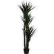 Plante artificielle alimentée par paperflow yucca mesure 160 cm