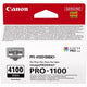 Cartouche d'encre Canon PFI-4100MBK noir mat originale
